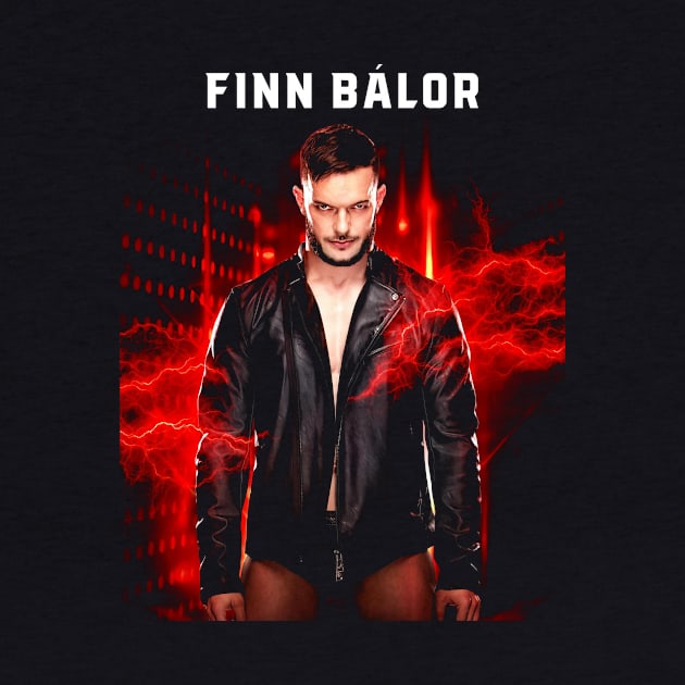 Finn Balor by Crystal and Diamond